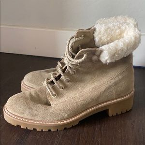 Zara Basic Ankle Winter Boots